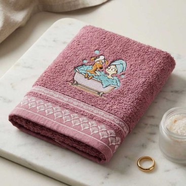 Рушник для собак з вишивкою Montmorency - Bathroom Friend (50x100 см)