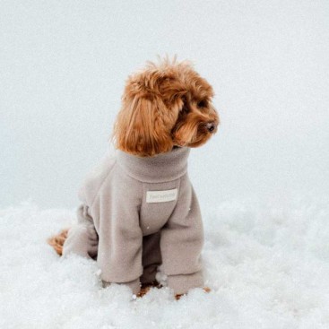 Флісовий комбінезон Feel with Fill-Gray,M