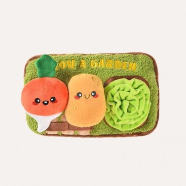 Интерактивный коврик для лакомства HugSmart - Garden Sniffle