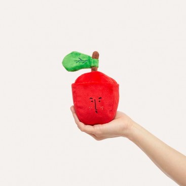 Інтерактивна іграшка для ласощів thefurryfolks - Nosework Toy Apple