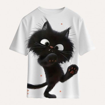 Футболка женская InLove - Big Cat, XL