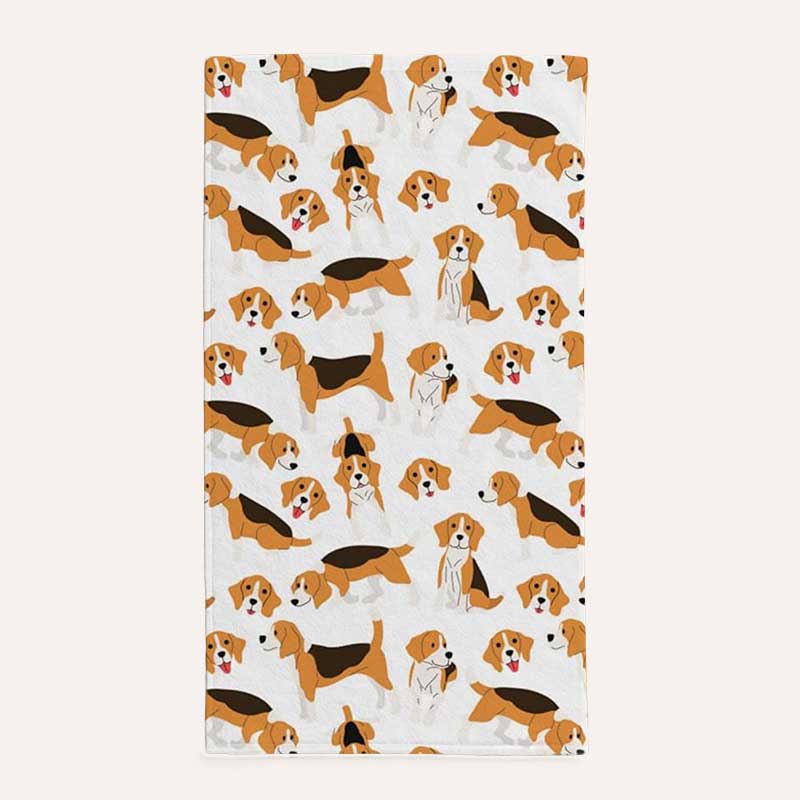 Рушник для собак PetBath - Beagels, 100х150 см