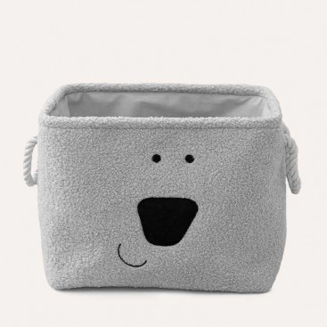 Кошик для зберігання іграшок PetsIn - Doggy Grey