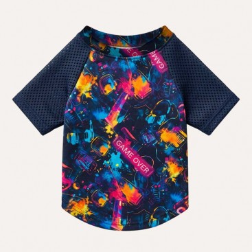 Футболка для собак Montmorency - Game over, M mini