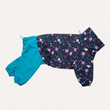 Комбінезон з водонепроникної мембранної тканини Montmorency - Waterproof Flower, XXL 47-52 см