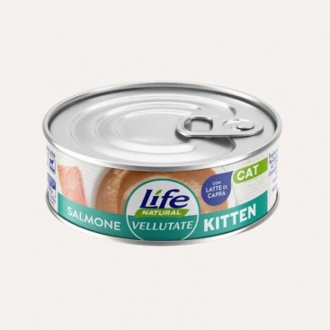 Пауч для кошенят з лососем LifeCat, 70 г