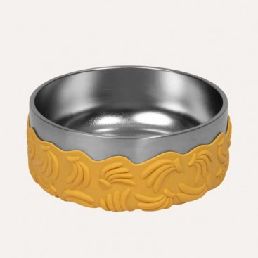Миска для собак Zee.Dog - Tuff Bowl Bossa Banana