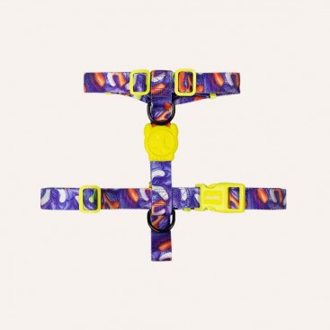 Шлея для собак Zee.Dog - H3D Puff H-Harness, L