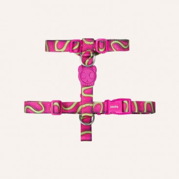 Шлея для собак Zee.Dog - H3D Jelly H-Harness, L