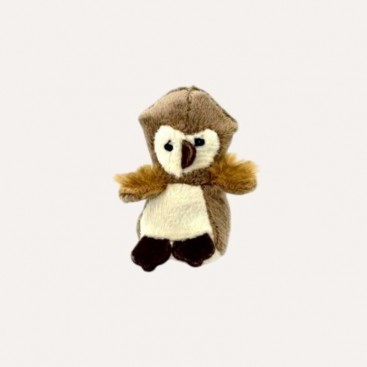 HIPPIE PET Игрушка для кошек Пингвин 7 см