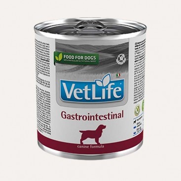 Влажный корм для собак при заболевании ЖКТ Farmina-Vet Life Gastrointestinal,300г