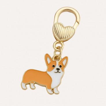Підвіска з коргі Woody - Brown Corgi