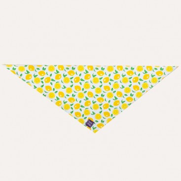 Бандана для собак ранфорсова HatDog - Lemons, XL