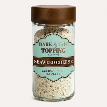 Топінг для кормів зі швейцарського сиру з морськими водоростями Bark&Tail - Seaweed Cheese, 35 г