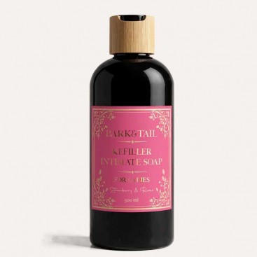 Жидкое мыло-рефиллер для интимных зон собак-девочек Bark&Tail - Intimate liquid paw soap for ladies, 500 мл Жидкое мыло-рефиллер для интимных зон собак-девочек Bark&Tail - Intimate liquid paw soap for ladies, 500 мл