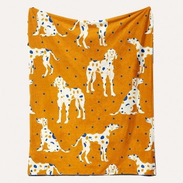 Плед для животных Home Creative - Orange Dalmatian, 70х100 см