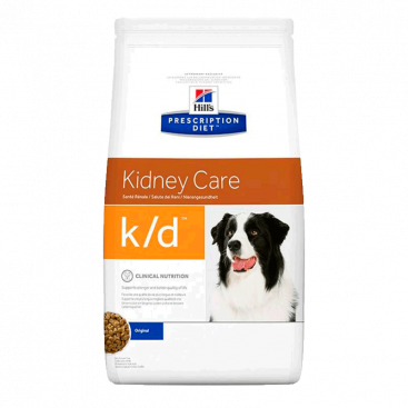 Лікувальний корм для собак із захворюваннями нирок Hill's - Prescription Diet k/d Kidney Care,1.5 кг