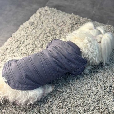 Футболка Mimi.schell - Wave Антрацит, XL (сп.40см/ог40-46см)