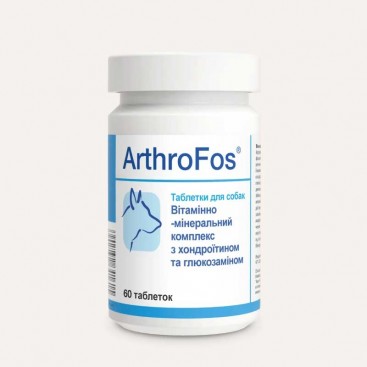 Вітамінно-мінеральний комплекс для собак АртроФос 60 табл.