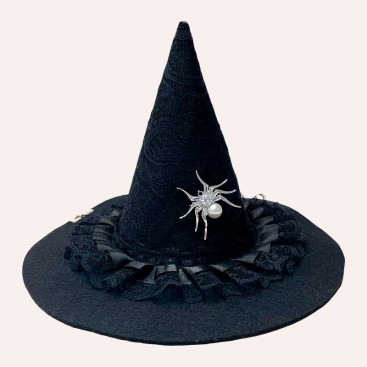 Halloween аксессуар Montmorency - шляпа с пауком