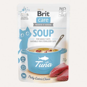 Суп для котів з тунцем Brit Care - Soup with Tuna, 75 г