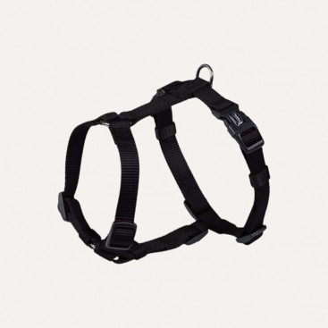 Шлея для собак Nobby - Classic XXS 14х20х1см черная