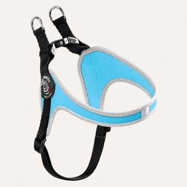 Шлея со светоотражающим кантом Tre Ponti - Easy Fit Adjustable Belly, размер 2,5