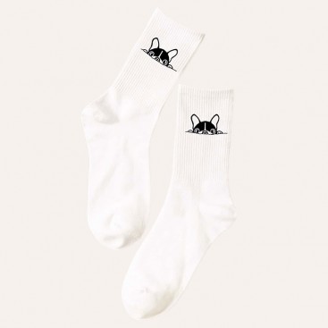 Шкарпетки з французом Septwolves Underwear - French Bulldog, 36-39