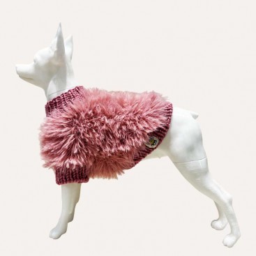 Свитер для собак шубка goodboy.swtrs - Pink, S