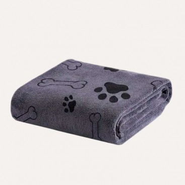 Рушник для тварин PetBath - Gray Paws (60x100 см)