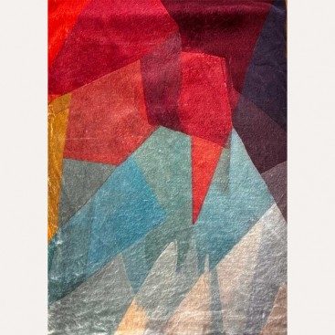 Флісова ковдра Montmorency - Абстракція, 130х180 см