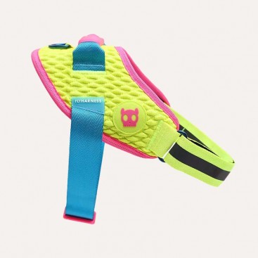 Шлея для собак Zee.Dog - Cmyk Flyharness, розмір 2