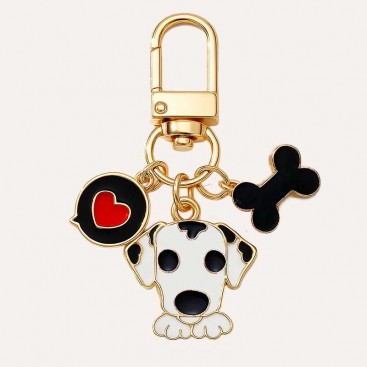 Брелок с собачкой Woody - Spotted Dog