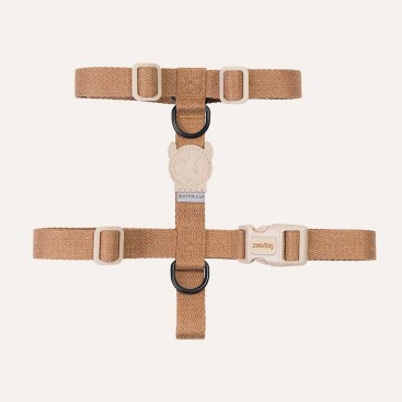 Шлея для собак Zee.Dog Naturals - DUNE H-HARNESS, XS