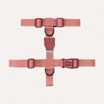 Шлея для собак Zee.Dog Naturals - CANYON H-HARNESS, M