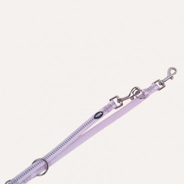 Nobby Повідець перестібка для собак Soft Grip 1,5х200см бузковий