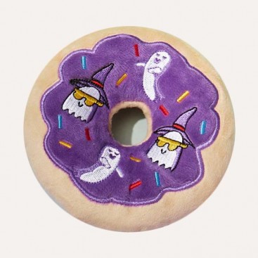 Іграшка для домашніх тварин Halloween Donuts - Ghost