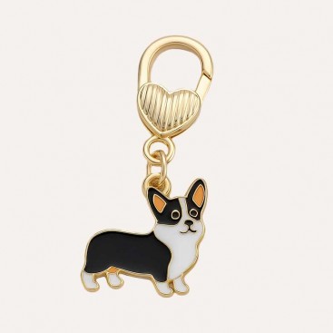 Підвіска з коргі Woody - Black Corgi