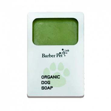 Мило для лап Barber Pet - Organic Dog Soap green