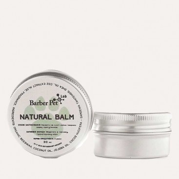 Бальзам для лап Barber Pet - Natural Balm