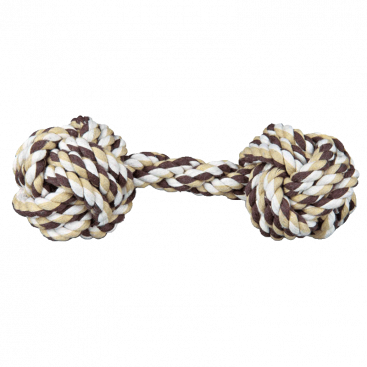 Игрушка для собак Trixie - Rope Dumbbell