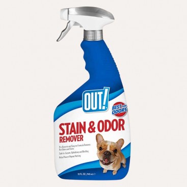 Засіб для видалення плям та запахів OUT - Stain&Odor Remover, 945 мл