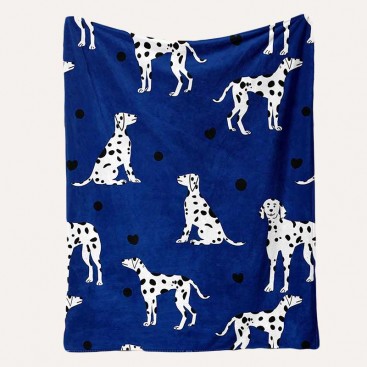 Плед для животных Home Creative - Blue Dalmatian, 100х150 см