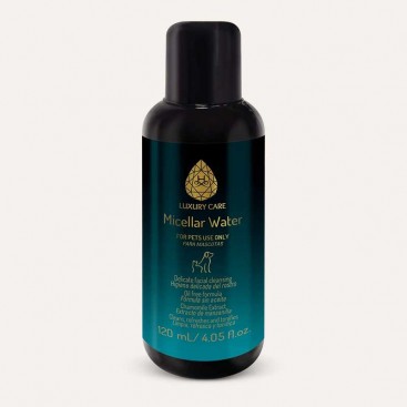 Міцелярна вода для видалення плям від сліз для собак та котів HYDRA-Luxury Care Micellar Water,120мл