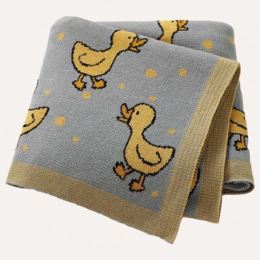 Плед для животных Home Creative - Grey Ducks, 80х100 см