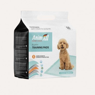 Пеленки для собак AnimAll - Training Pads 60х90, 50 шт