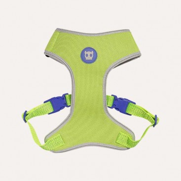 Шлея для собак світловідбиваюча Zee.Dog - Nox Lumen Adjustable Air Mesh Harness, XS