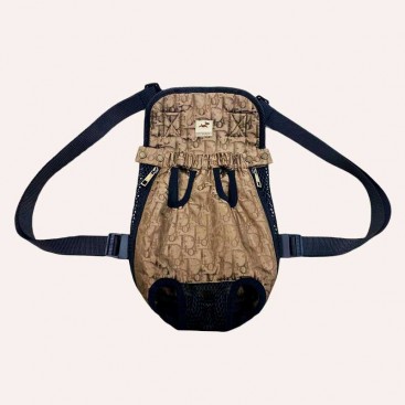 Рюкзак переноска для собак Montmorency - Dior, L