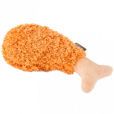 М'яка іграшка для собак куряча ніжка Pet Play - Fluffy's Fried Chicken