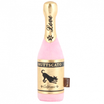 Мягкая игрушка для собак розовое шампанское Pet Play - Barking Bubbly